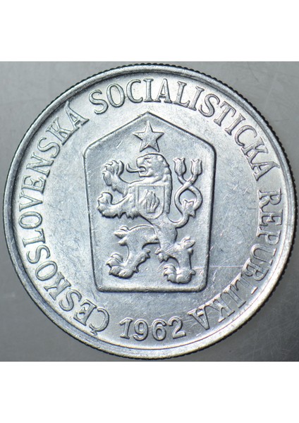 Çekoslovakya 25 Haleru 1962 Çilaltı+ modelleri