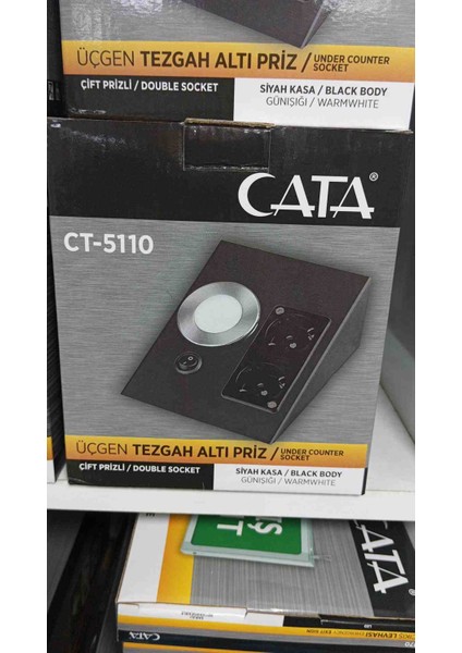 Siyah Tezgah Altı Priz Gün Işığı Işıklı fiyatları