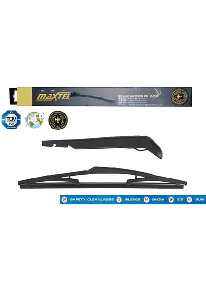 12605261 Arka Silecek Supurge ve Kol 12605261