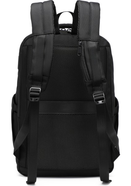 17,3 Inç Laptop Bölmeli, Ortopedik Sırt Destekli Su Geçirmez Erkek Sırt Çantası CTV8681 Siyah fiyatları