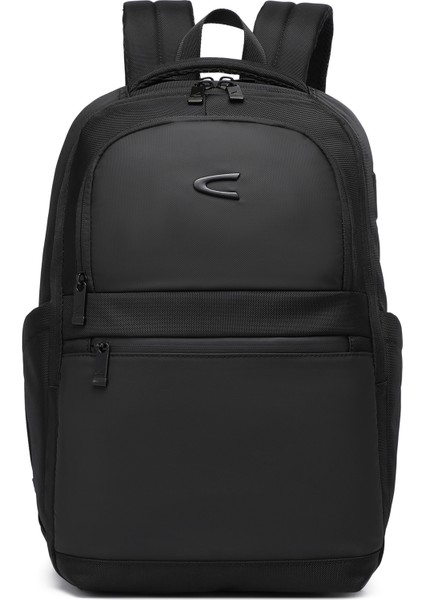 17,3 Inç Laptop Bölmeli, Ortopedik Sırt Destekli Su Geçirmez Erkek Sırt Çantası CTV8681 Siyah indirimleri