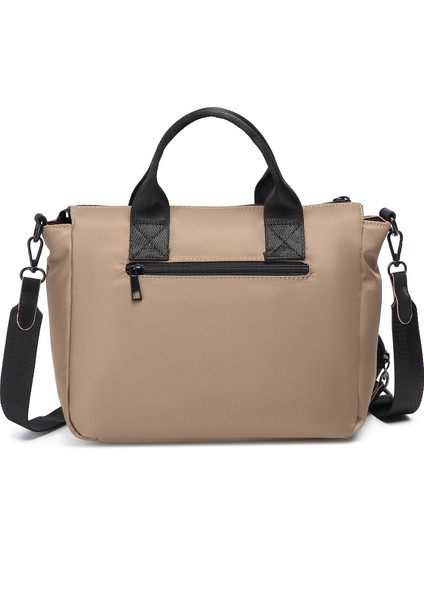 Çok Cepli, Su Geçirmez, Hafif, Uzun Askılı, Kadın Omuz Çanta Günlük ve Spor BRC3261 Taba modelleri