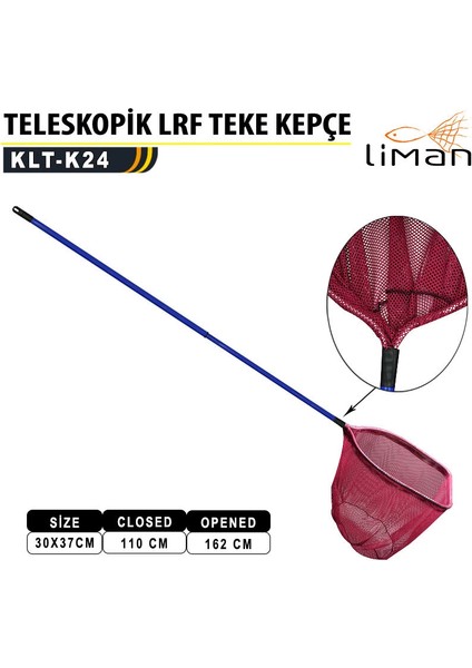 Lrf Kepçe Livar Teke K-24