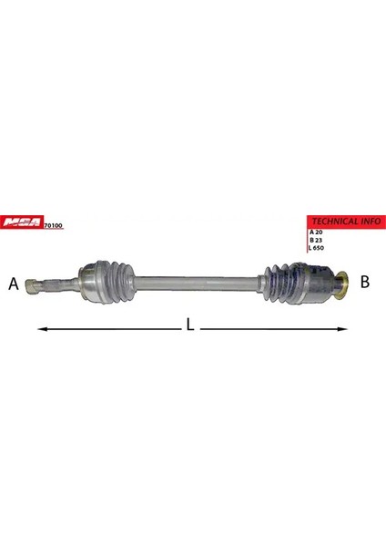 70100 On Aks 7701348085