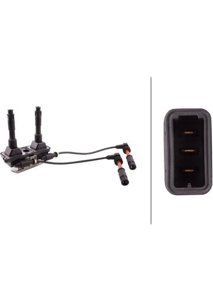 5DA358057551 Bobin 058905101A 138435 2508435