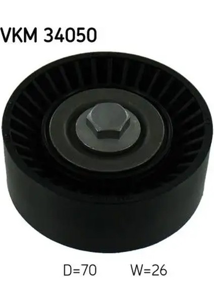 VKM34050 Alternator Gergi Bilyasi 1387066 30777354 4S7Q19A216JA