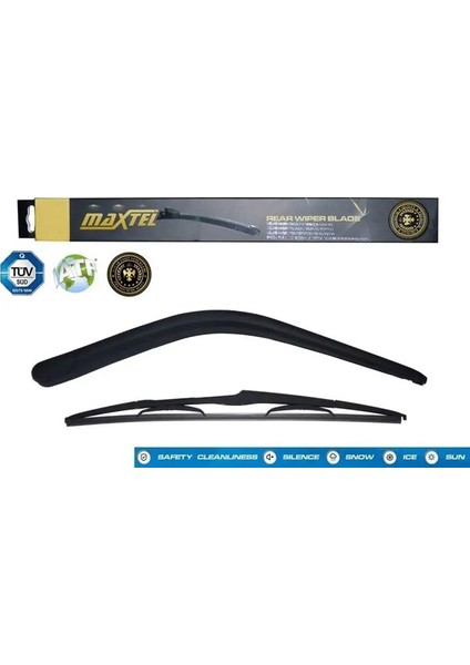 12604328 Arka Silecek Supurge ve Kol 12604328 6426GF