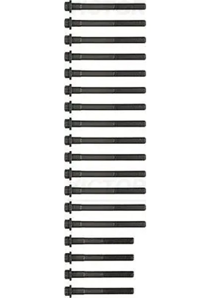 145500001 Silindir Kapak Civatasi 9091002080 9091002081 J9091002080