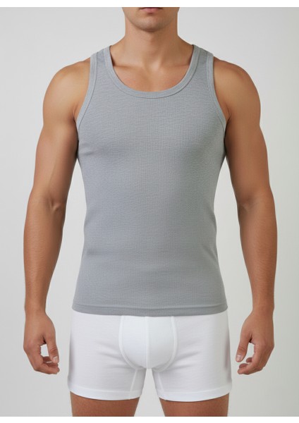 Erkek Atlet Pamuklu Iç Çamaşır 3'lü Paket Slim Fit Rahat fiyatları