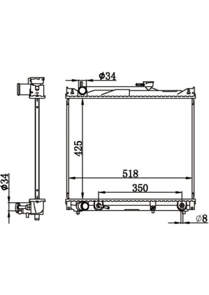 80684 Motor Radyatoru 1770077E30