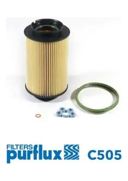 C505 Yakit Filtresi 1K0127177 1K0127177A 1K0127400B