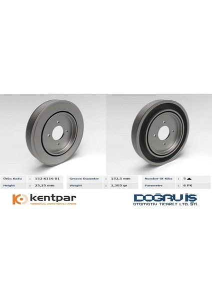 K11601 Krank Kasnagi 0515L7 0515Q6 2661512003