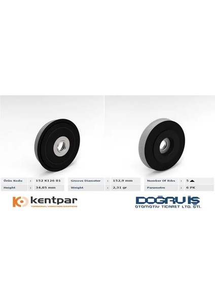 K12601 Krank Kasnagi 0515P8 0515R0 0515T0