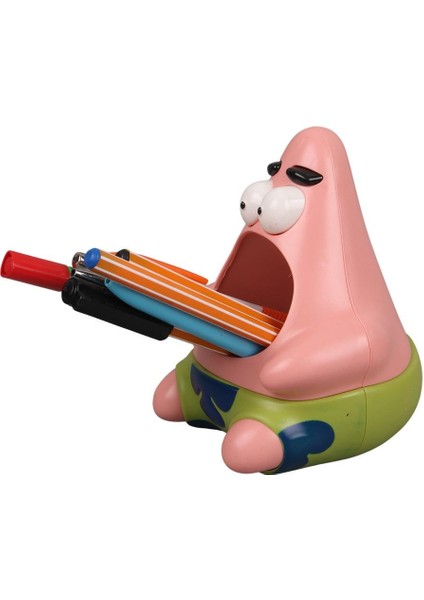 Sunup SN-27121 Süngerbob - Patrick Figürlü Masaüstü Kalemlik ve Organizer