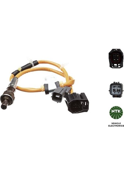 OKSİJEN SENSÖRÜ MAZDA 6 2.0L LF-DE GG KASA 2002-2007 - LZA07-MD2 LFH1188G1D