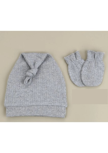 Bağlamalı ve Eldivenli Şapka Takımı