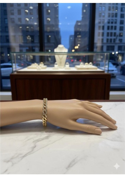 Bileklik Xuping Zigzag modelleri