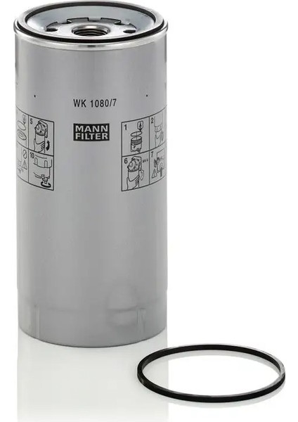 WK10807X Yakit Filtresi 0013016440 00130216440 01292404