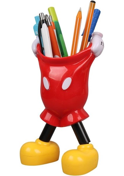 Sunup SN-27120 Mickey Mouse Figürlü Masaüstü Kalemlik ve Organizer