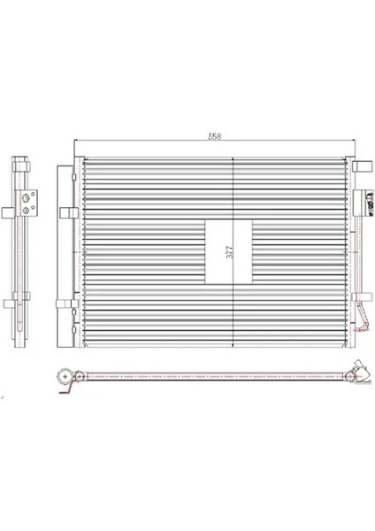 CHY976012 Klima Radyatoru 976061R000