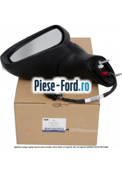 Ford Mondeo 2014- Dış Dikiz Aynası Sol (Oem NO:DS7317E715EE)