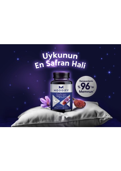 Safran Magnezyum 30 Kapsül 3lü indirimleri