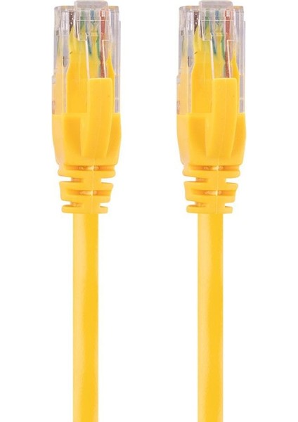 S-Link SL-CAT605YE Cat6 5 Metre RJ45 Patch Network Ethernet Internet Kablosu Jack Soketleri Takılı Hazır Kablo fiyatları