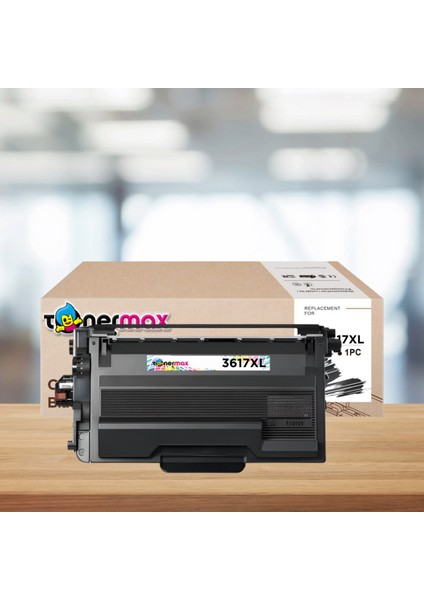 Brother TN3617XL Muadil Toner / MFCL6910DN / MFCL5715DW / MFCL6710DW / MFCL5710DW / HL-L6410DN / HL-L6210DW / HL-L5210DW / HL-L5210DN / DCP-L5510DN