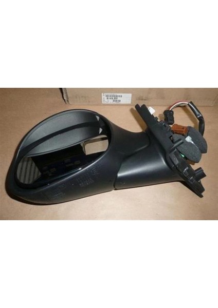 Ayna Dış Dikiz C3 2002-2009 Elektrikli Isıtmalı Astarlı 5 Fişli Sol (Oem NO:8149RY)