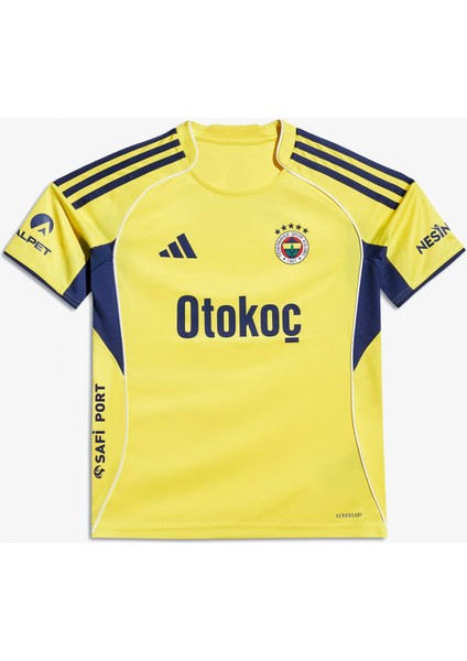 Fenerbahçe 25-26 Kadın Sarı Futbol Deplasman Forması.-