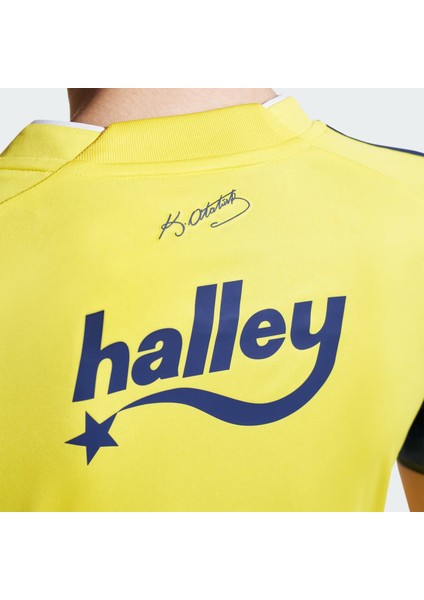 Fenerbahçe 25-26 Kadın Sarı Futbol Deplasman Forması.-