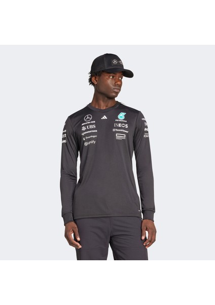 Performance JW5364 MERCEDES - AMG PETRONAS FORMULA ONE TEAM DRIVER JERSEY LONG SLEEVE