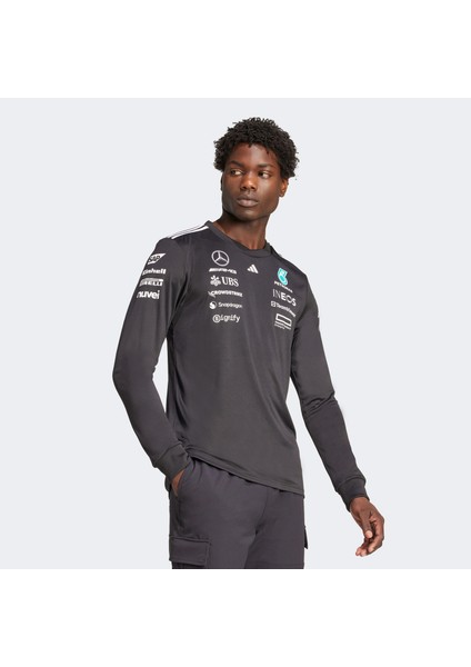 Performance JW5364 MERCEDES - AMG PETRONAS FORMULA ONE TEAM DRIVER JERSEY LONG SLEEVE