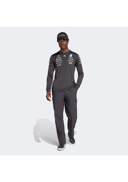 Performance JW5364 MERCEDES - AMG PETRONAS FORMULA ONE TEAM DRIVER JERSEY LONG SLEEVE