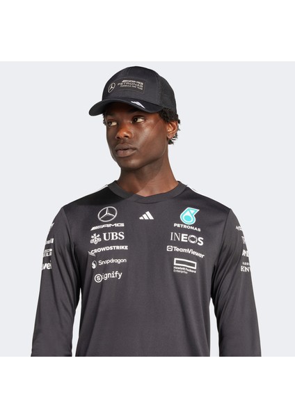 Performance JW5364 MERCEDES - AMG PETRONAS FORMULA ONE TEAM DRIVER JERSEY LONG SLEEVE