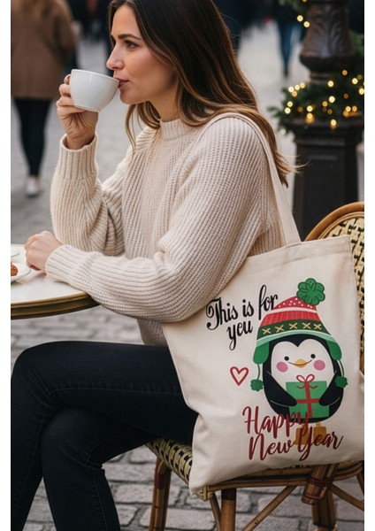 This Is For You Bez Yılbaşı Çantası