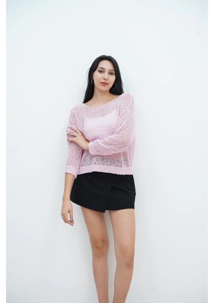 KAYIK YAKA FİLE KAZAK fırsatları