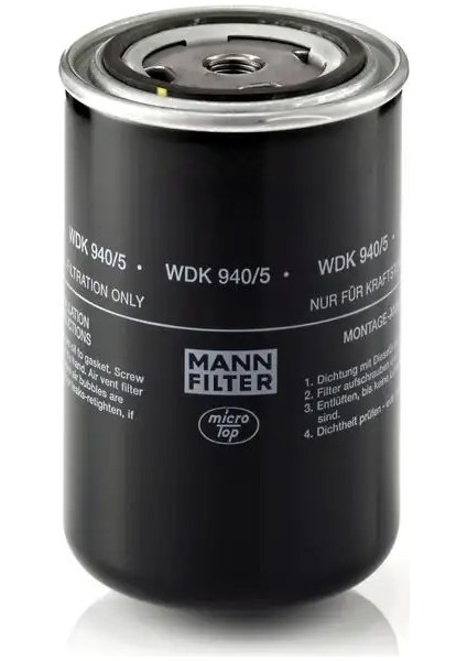 WDK9405 Yakit Filtresi 0247139 1318695 247139