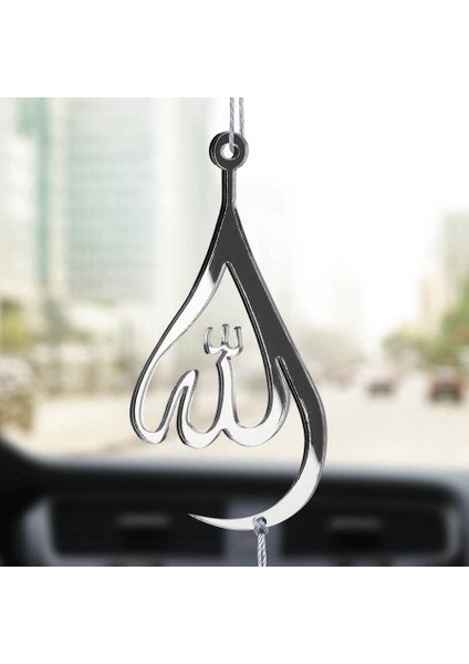 Su Damlası Allah Pleksi Araba Dikiz Aynası Süsü fiyatları