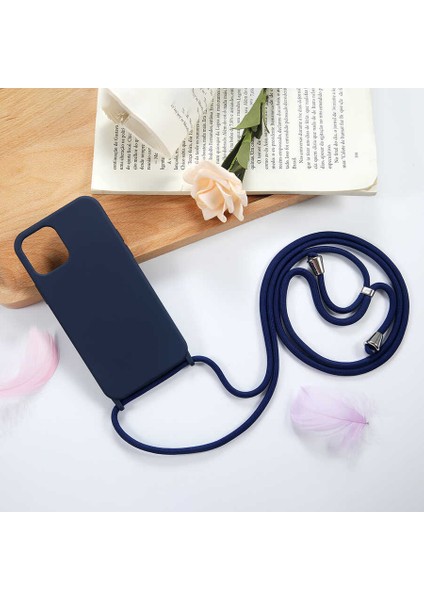 iPhone 12 Mini Kılıf Aden Ropi Kapak-Mor fırsatları