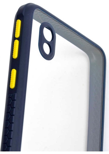 Galaxy A01 Core Kılıf ​​aden Kaff Kapak-Siyah modelleri