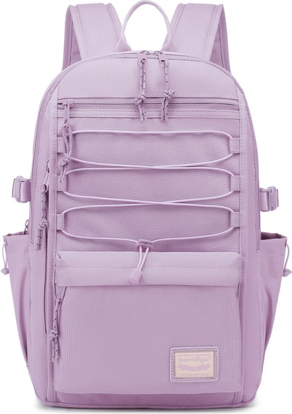 Sırt Çantası Okul Boyu Laptop Gözlü 3156 Lila fiyatları