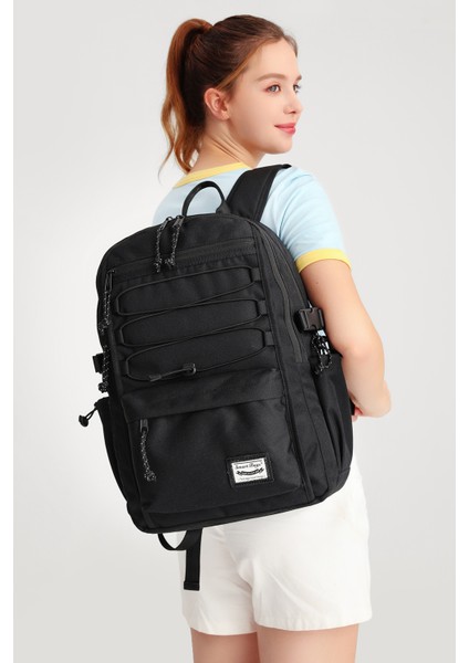 Sırt Çantası Okul Boyu Laptop Gözlü 3156 Lila fırsatları