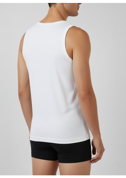 Erkek Atlet Pamuklu Iç Çamaşır 6'lı Paket Slim Fit Rahat modelleri