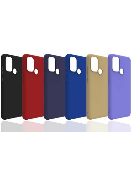 Casper Via F20 Kılıf Aden Biye Silikon-Lacivert indirimleri