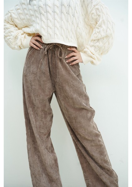 Beli Lastikli Pantolon