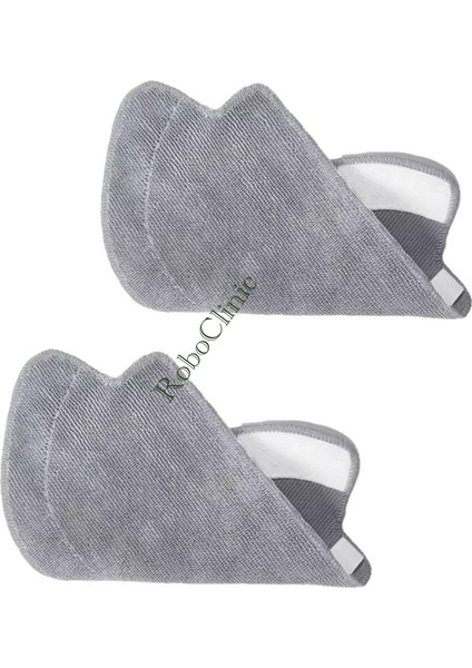 Xiaomi Mi Robot Vacuum Mop Pro Siyah Robot Süpürge Uyumlu (M.Kod:STYJO2YM) Yedek Fırça, Hepa Filtre, Mop - 9 Parça