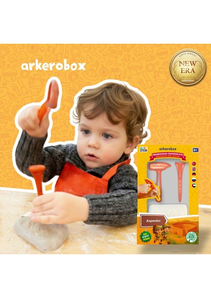 Aspendos New Era Eğitici Kazı Seti fiyatları