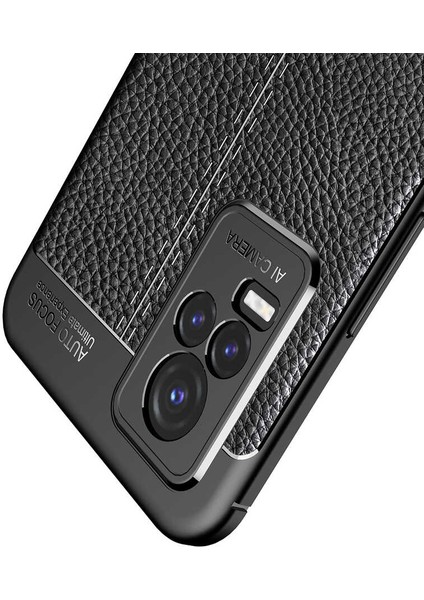 Vivo V21E Kılıf Aden Niss Silikon Kapak-Lacivert fiyatları