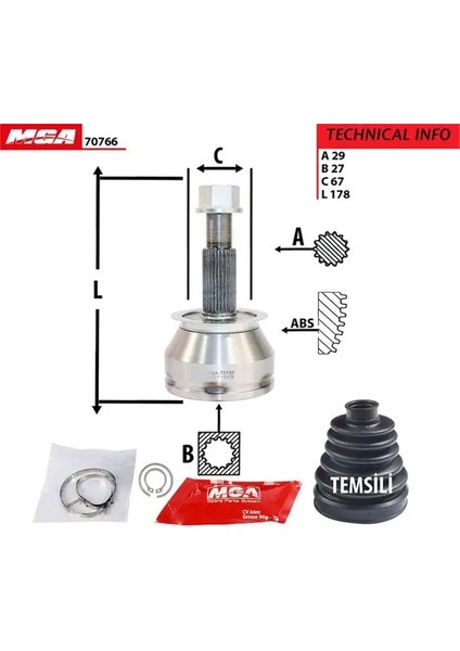 70766 Dis Aks Kafasi C9211EB30A